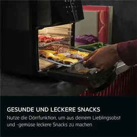 AEG AAF12B Heißluft-Fritteuse