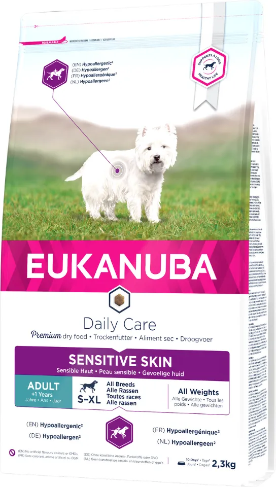 eukanuba sensitiv skin