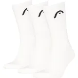 Head All Sport Training Crew Tennissocken 3er Pack Weiß 43-46
