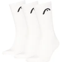 Head All Sport Training Crew Tennissocken 3er Pack Weiß 43-46