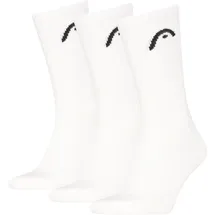 Head All Sport Training Crew Tennissocken 3er Pack Weiß 43-46