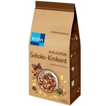 Kölln Knusper Schoko-Krokant Müsli 1,7 kg, 1 St.