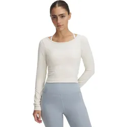 Under Armour Vanish Seamless LS stone white S
