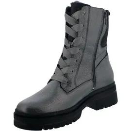 WALDLÄUFER H-Amara Bootie Hirsch Doubleface asphalt carbon Weite H 930901-200-338 40 1/2 - Grau