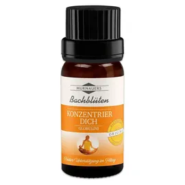 Klosterfrau Bachblüten Murnauers Konzentrier Dich Globulini 10 g