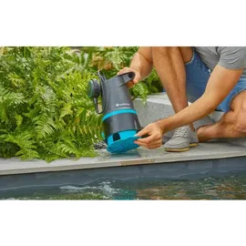 Gardena Hochwasser-Set 20000 BASIC Schmutzwasser-Tauchpumpe 20000 l/h 7m