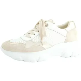 Paul Green Sneaker Low Damen Weiß/Beige 39