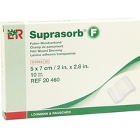 Lohmann & Rauscher Suprasorb F Folienwundverband 5x7cm