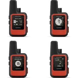 Garmin inReach Mini 2 GPS rot/schwarz