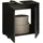 Stella Trading Waschbeckenunterschrank 60 x 57,5 x 32 cm Schwarz matt