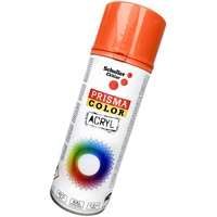 Lackspray Acryl Sprühlack Prisma Color RAL, Farbwahl, glänzend, matt, 400ml, Schuller Lackspray:Orange RAL 2004