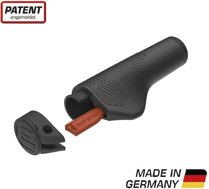 ergotec Lenkergriff EG Active Flex schwarz  130/88 mm