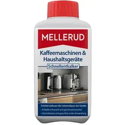 MELLERUD Kaffeemaschinen & Haushaltsgeräte Schnell Entkalker 0,5 l