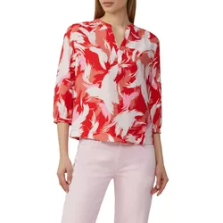 s.Oliver Hemdbluse, im Tunika-Stil und mit Muster, Gr. 40, RED, , 63393520-40