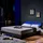 Home Deluxe Astro 180 x 200 cm Dunkelgrau