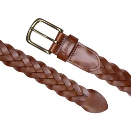 Levi's Leather Braid Gürtel Leder 115 cm Braun