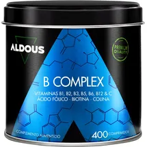 Aldous bio Vitamin B Komplex mit Vitamin C Tabletten 400 St.