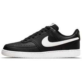 Nike Court Vision Low Next Nature Herren Black/Black/White 39