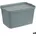 Kipit Aufbewahrungsbox mit Deckel Grau 24 29 3 x 24 5 x 45 6