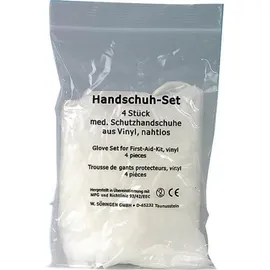 Söhngen 1010073 Handschuh-Set groß Vinyl 4 St./Pack.