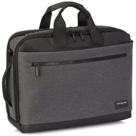 Hedgren Display 3 Way Briefcase Backpack 15,6'' RFID 39 cm Laptopfach Stylish Grey