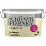 Schöner Wohnen Trendfarbe 5 l cashmere matt