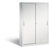 Californian Products CP Schiebetürenschrank C 2000 Acurado, 2040-00 S10165 lichtgrau 4 Fachböden 120,0 x 40,0 x 195,0 cm