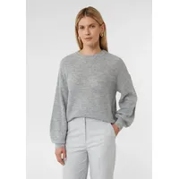 Comma, Strickpullover, grau, 34