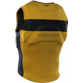 ION Vector Amp Front Zip Kitesurfweste Größe S schwarz