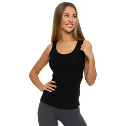 Schwarzer Top Moraj Für Frauen, XL