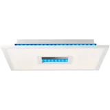 Brilliant LED Panel »Ellia«, LED Aufbaupaneel, 45 x 45 cm, 2400 lm, dimmbar, 2700-6500 K, CCT, RGB, weiß