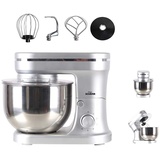 Schäfer 1200 Watt Küchenmaschine Knetmaschine Rührmaschine Teigmaschine KitchenAid silber