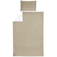 Meyco Home Uni Bettwäsche für 1-Person (Baumwolle, atmungsaktives Material,