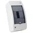 Elektro-Plast RNTO4 Aufputz-Verteilerkasten ohne Klemmenblock IP42 E-P 4.2