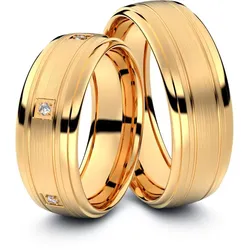 Trauringe Oer-Erkenschwick 750er RosÈgold - 3156
