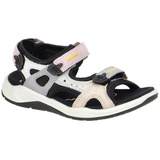 ECCO X-trinsic Flat Sandal, Rosa(Multicolor Blossom Rose), 25 EU
