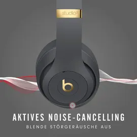 Beats Studio3 Wireless Skyline Collection asphaltgrau