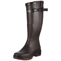 Aigle Parcours 2 Var Gummistiefel Brun 43