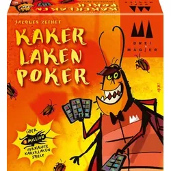 SCHMIDT SPIELE 40829 Kakerlakenpoker