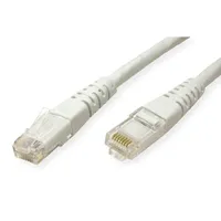 Roline / Secomp GHMT Patchkabel Cat6, U/UTP, RJ-45/RJ-45, 20m,