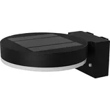 LEDVANCE ENDURA STYLE SOL WALLCIRCLE6WBK LEDV 4058075392762 Solar-Außenwandleuchte mit Bewegungsmel