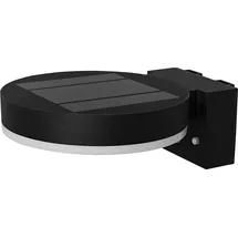 LEDVANCE ENDURA STYLE SOL WALLCIRCLE6WBK LEDV 4058075392762 Solar-Außenwandleuchte mit Bewegungsmel