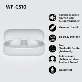 Sony WF-C510 weiß