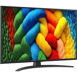 LG 43NANO81A6A 43" 4K NanoCell AI Smart TV