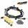 satisfire Illu-Partylichterkette 40 m Schwarz 60 ultra-warmweiße LED Kugeln