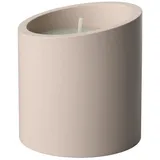 Villeroy & Boch Duftkerze beige Energy NewMoon Home Länge 8,6 x Breite Höhe 9,1 cm