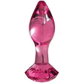 Icicles Analplug „No. 79“ Glas, pink