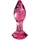 Icicles Analplug „No. 79“ Glas, pink