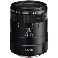Pentax HD-DFA 100 mm F2,8, staubdicht, wetterfest, Pentax K