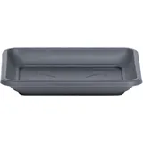 Prosperplast Untertasse 27 x 27 x 3,8 cm Anthrazit